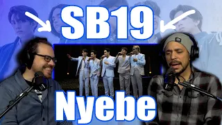 PRODUCERS REACT - SB19 Nyebe Reaction - Holy Vocals!