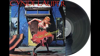 Cyndi Lauper - Time After Time(HQ Vinyl Rip)