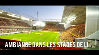 RC Lens, Olympique de Marseille, Lille! Atmosphère d'avant match en L1,Ambiance... à vous de juger 😉