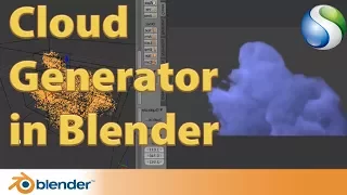 Cloud Generator in Blender 3D - Realistic Cloud Tutorial
