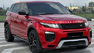 【WALK AROUND】2015 Land Rover Range Rover Evoque 2.0 (A) Si4 9Speed - Imported Baru