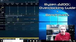 Ryzen 2200G Overclock Guide and Benchmarks