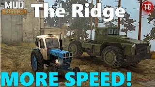 SpinTires MudRunner: The Ridge DLC Trucks - MODDED! (More Speed, Fast Steering)