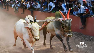 हिंदकेसरी मन्या ~ महाराष्ट्र केसरी बंटीशेठ इतिहासिक जुगलबंदी | पब्लिक डिमांड | bailgada sharyat live