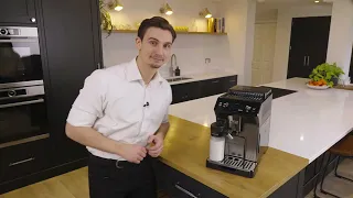 Delonghi Eletta Explore - Training Latte Crema