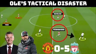 How Liverpool Tore Manchester United Apart | Tactical Analysis : Manchester United 0-5 Liverpool |