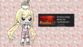 Countryhumans react to America’s memes|1/??|+midway