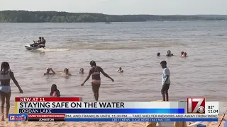 Water safety stressed after NC boy drowns at Jordan Lake