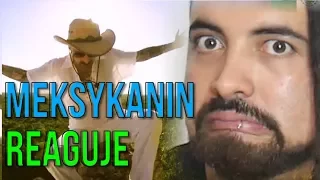 Meksykanin REAGUJE -Quebonafide Quebahombre | Muzyka Gracza #1