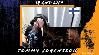 SKID ROW - 18 AND LIFE (Tommy Johansson) - Reaction