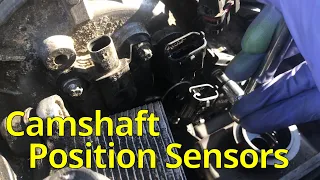 How to fix the Mercedes Benz Camshaft position sensors | Mercedes C class |2006 Mercedes Benz | C230