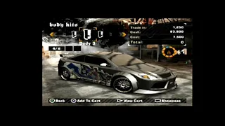 Modif Chevrolet Cobalt SS - Nfs Most Wanted | Hard Mode Race