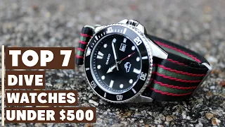 Top 7 Dive Watches Under $500: Affordable Quality and Style