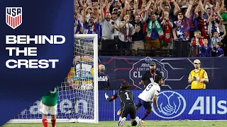 BEHIND THE CREST | USMNT Extends Unbeaten Streak vs. Mexico to Five Matches