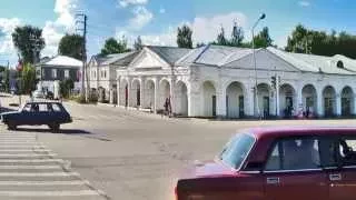 Виды Галича Костромской области 2013