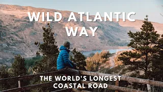 VAN LIFE ON THE WORLDS LONGEST COASTAL ROAD PART 4 - The Wild Atlantic Way Ireland