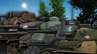 JOIN the SUMMER CUP! Girls und Panzer: Real Sensha-Do! June 2021 Trailer + Announcement