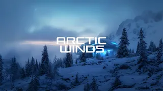 Arctic Winds | 1 Hour Winter Soundscape for Relaxation