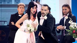 Eva Soriano imita a Katy Perry en 'Hot n cold' - Tu Cara Me Suena