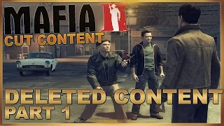 Mafia 2: Deleted Cutscenes, Missions, Features and more // Deleted Content (Part 1)