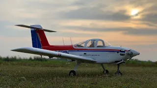 VQ Model Piper PA-38 Tomahawk 60 size EP-GP