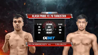 Alash Pride FC 79 | Turkestan Ураков Хусан 🇺🇿🆚 Худойбердиев Умед 🇹🇯