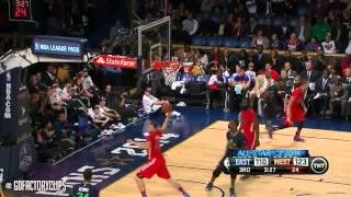 Kyrie Irving Full Highlights at 2014 NBA All Star Game   31 Pts, 14 Assists, MVP