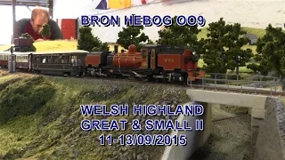 Bron Hebog at Welsh Highland Railway Great & Small II