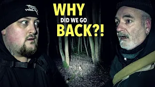 This was a BAD IDEA! Our Horrifying Night in the Woods (Scary Paranormal Activity)
