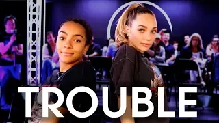 Trouble - Luciana & Nytrix | Brian Friedman Choreography | The Rage