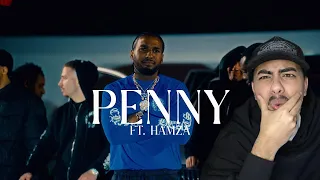 BANGER!!! reezy - PENNY ft. Hamza reaction🪙