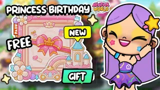 **FREE** PRINCESS BIRTHDAY GAME PASS IN AVATAR WORLD 👸🎂