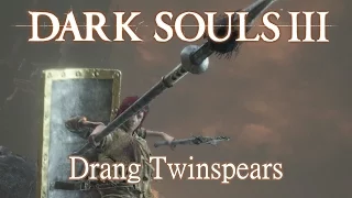 Drang Twinspears Moveset (Dark Souls 3)