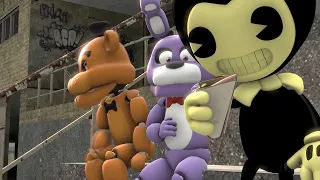 FNAF Series: Bendy School of Animatronics (Full Season)