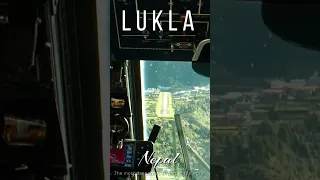 Lukla landing - The most dangerous airport in the world