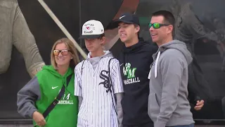 White Sox home opener 'better than Christmas' for many fans