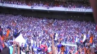 Persija VS Arema  (Arema Telah Berpesta di GBK  ISL 2009/2010)