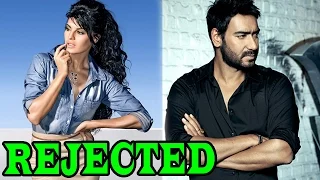 Jacqueline Fernandez Says 'No' To Work With Ajay Devgan | Bollywood News