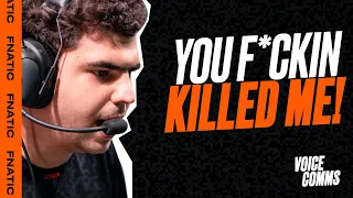 'You f*cking KILLED me!' | Fnatic Voice Comms - LEC Spring (FNC vs OG)