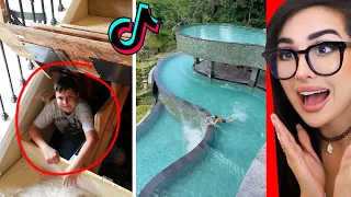 The Coolest Houses On Tik Tok