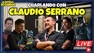 Charlando con CLAUDIO SERRANO, la voz de BATMAN (y muchos más)