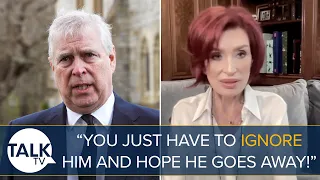 "Bit Of A P******!" - Sharon Osbourne BLASTS Prince Andrew For Attending Royal Family Easter Service