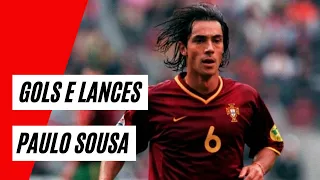 PAULO SOUSA - Gols e lances