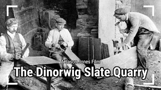 The Dinorwig Slate Quarry