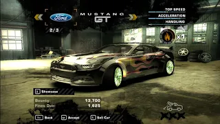 Razor's Mustang in 2020 MODS NFS MOST WANTED