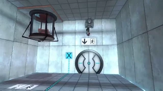 How to trap yourself in the first test chamber in Portal