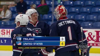 2017 WJSS Highlights: USA 4, Finland 3