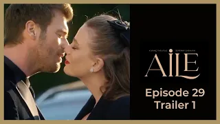 Aile ❖ Ep 29 Trailer #1 ❖ Kivanc Tatlitug ❖ English 2023