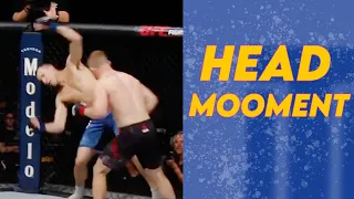 Head Movement So Slow I Thought it Was Mount Rushmore (Bad Head Movement in UFC)