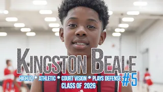 Kingston Beale | March 10, 2021 | Garner Road Class of 2026. *Midseason Highlights*